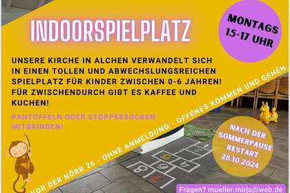 Indoorspielplatz 