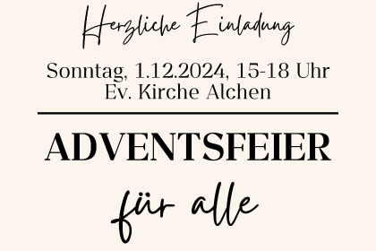 Advent für alle