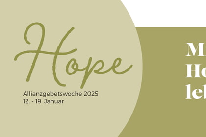 Allianzgebetswoche 2025 12.-19. Januar