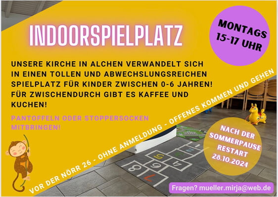 Indoorspielplatz